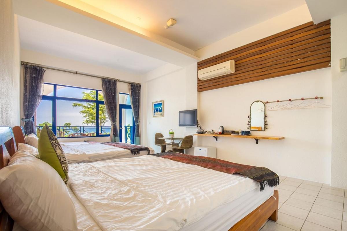 Xiao Liuqiu Mediterranean B&B Экстерьер фото