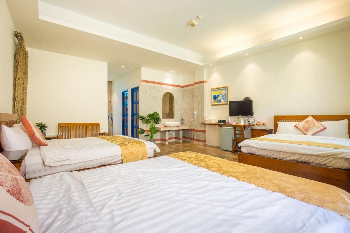 Xiao Liuqiu Mediterranean B&B Экстерьер фото