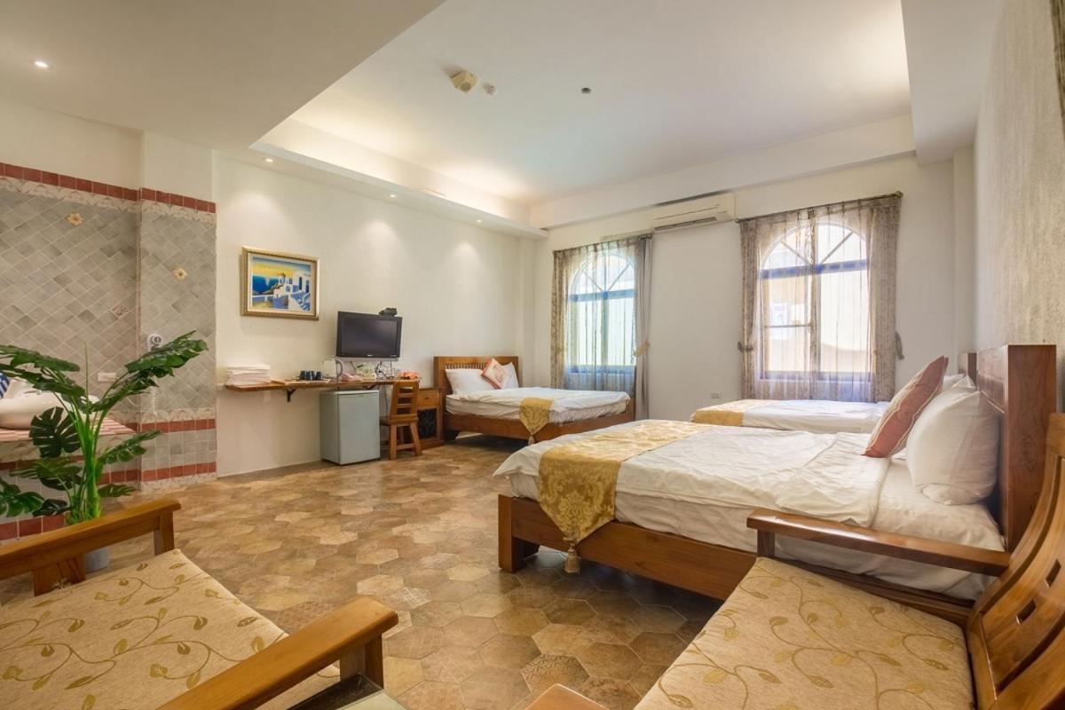 Xiao Liuqiu Mediterranean B&B Экстерьер фото