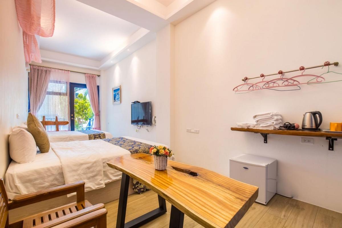 Xiao Liuqiu Mediterranean B&B Экстерьер фото