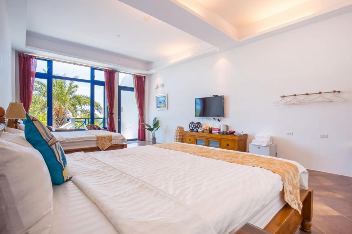 Xiao Liuqiu Mediterranean B&B Экстерьер фото