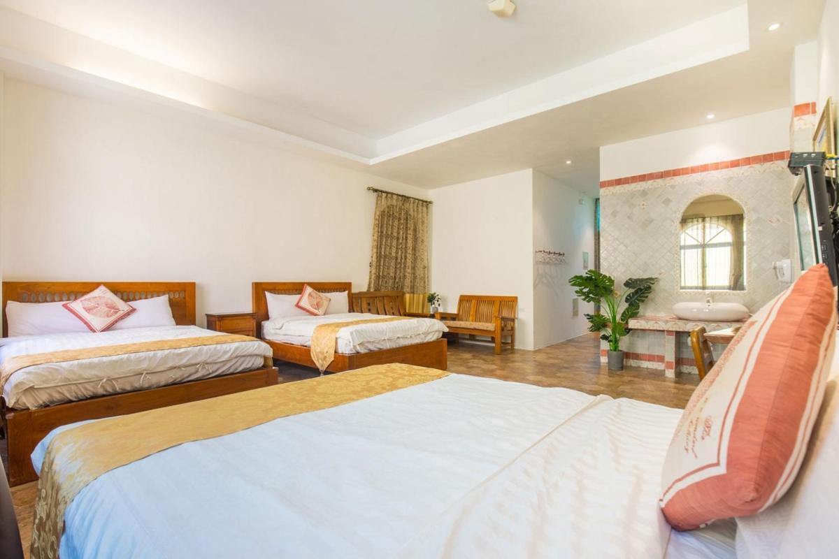 Xiao Liuqiu Mediterranean B&B Экстерьер фото