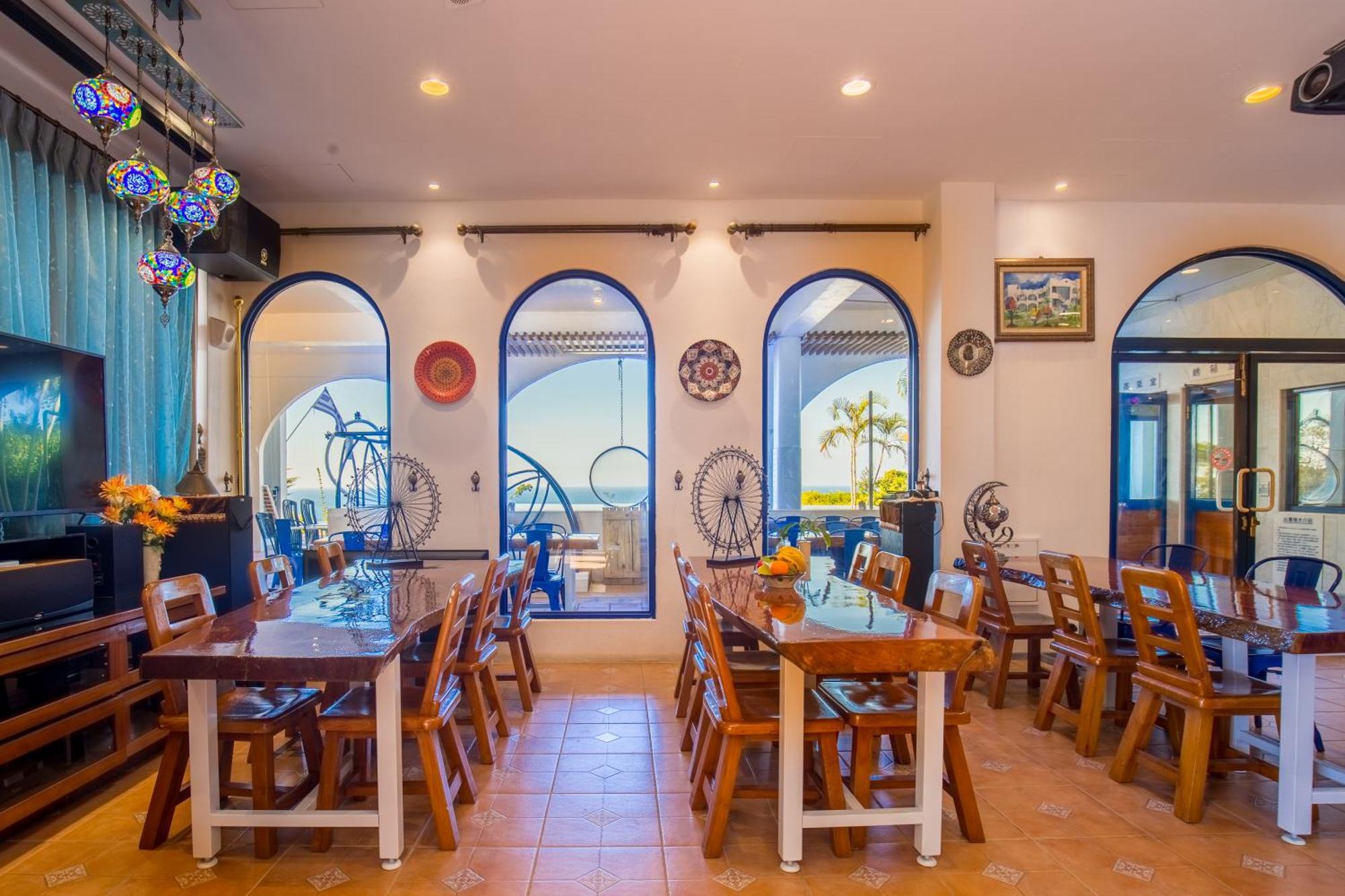 Xiao Liuqiu Mediterranean B&B Экстерьер фото