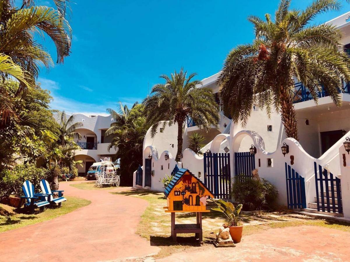 Xiao Liuqiu Mediterranean B&B Экстерьер фото
